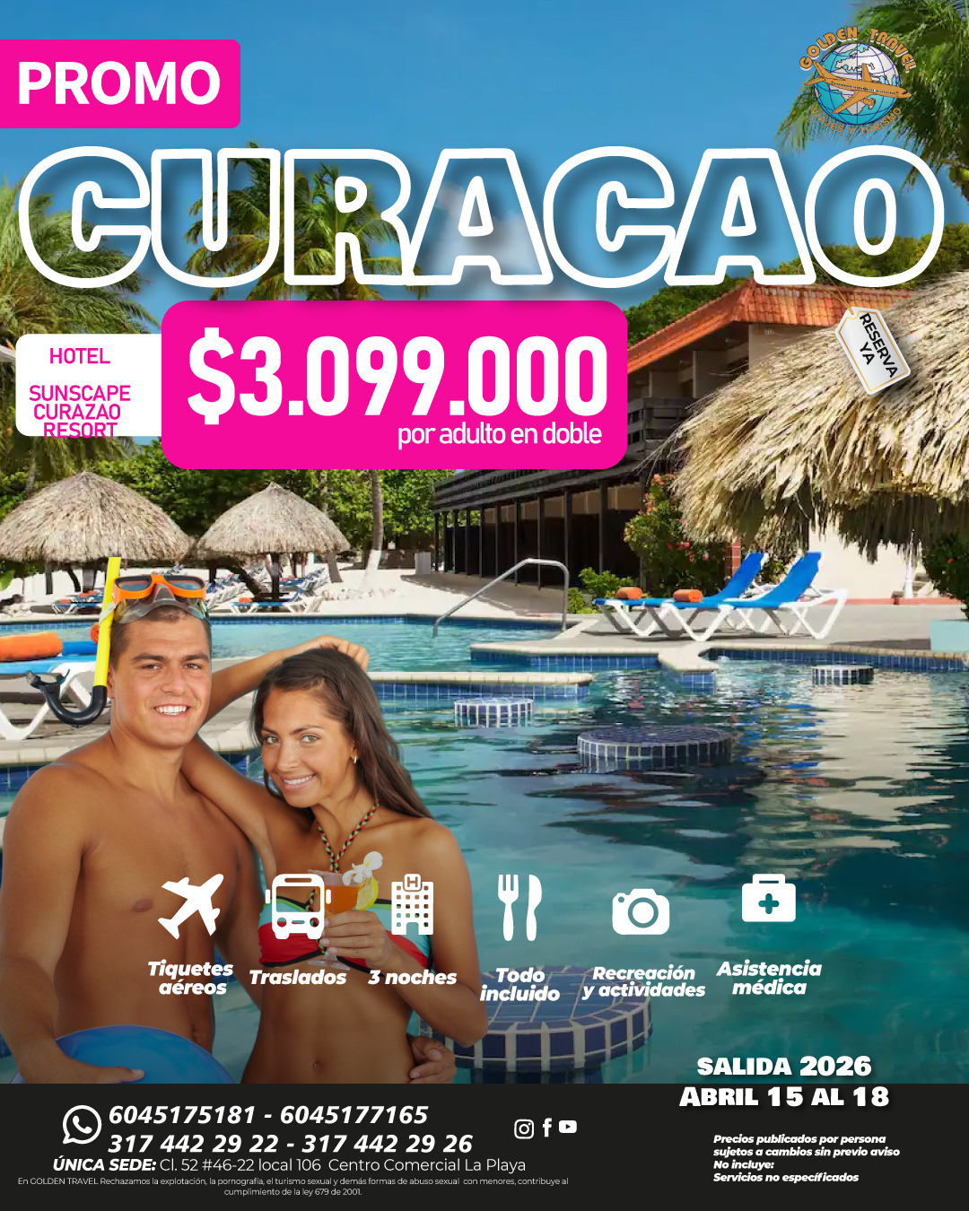 Inicio promo curazao