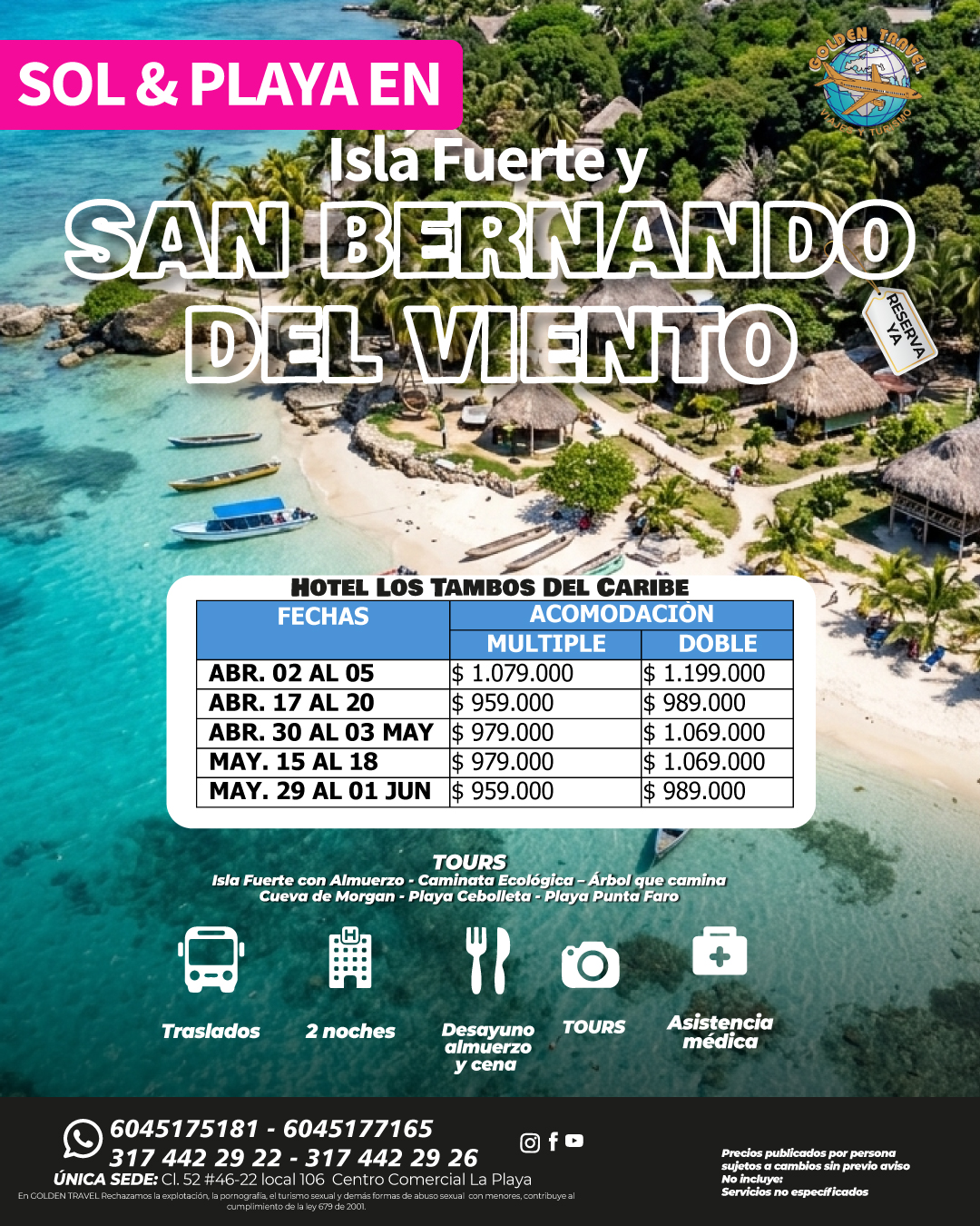 Inicio san bernando 1