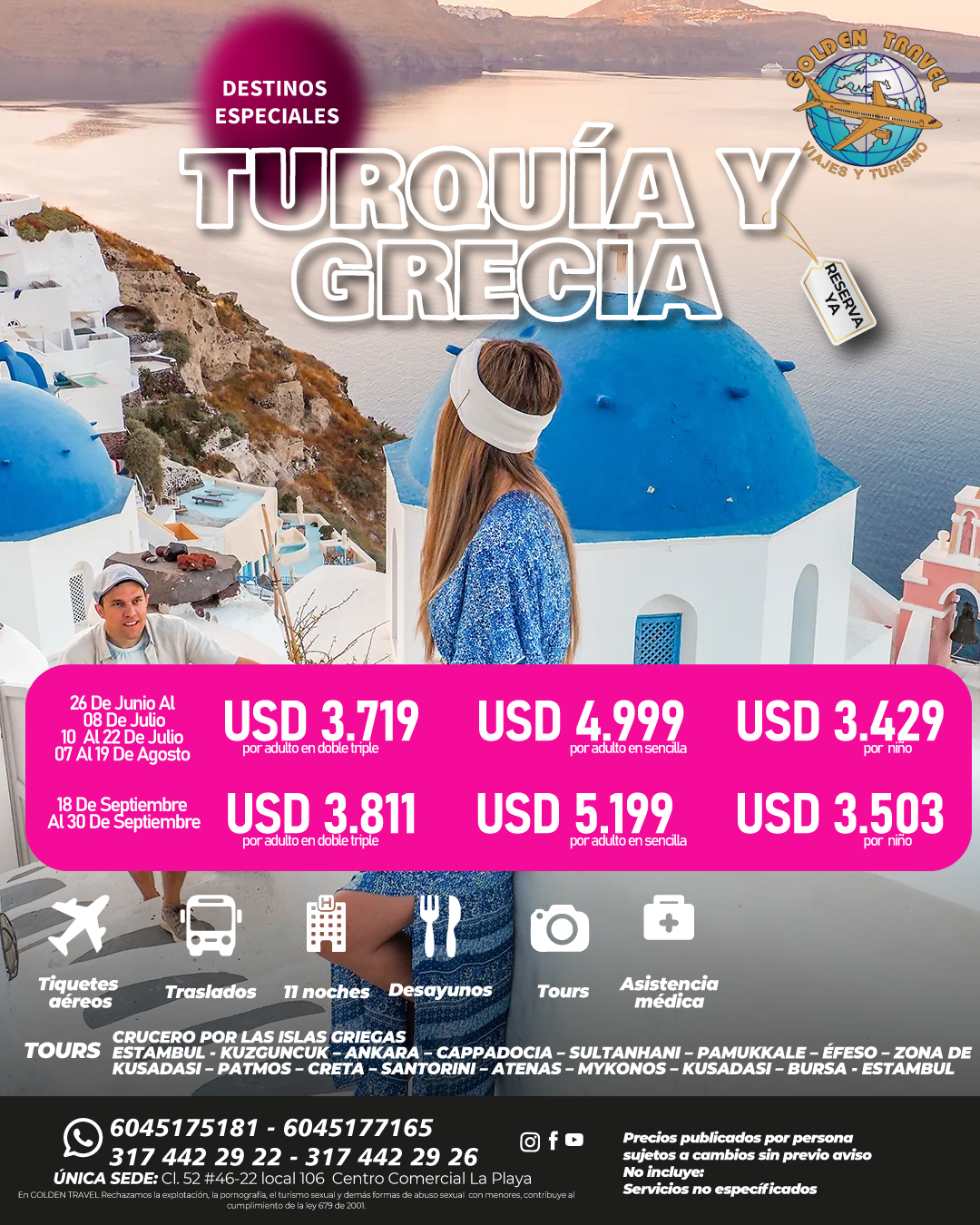 Inicio turquia y grecia